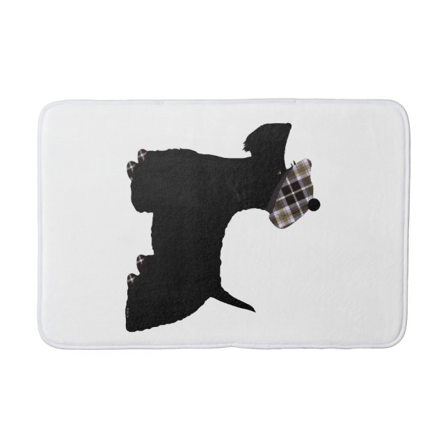 Alfombrilla De Baño Terrier Escocés (Anverso)