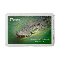 Territorio Norte de Darwin - Bath Mat de cocodrilo