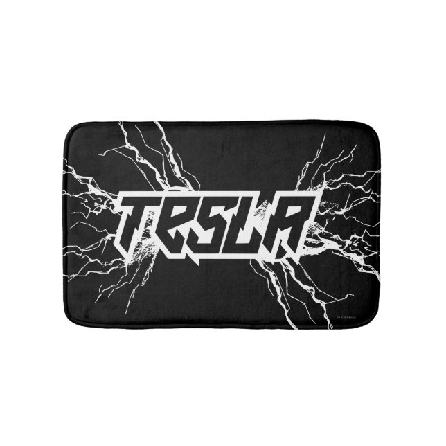 Alfombrilla De Baño Tesla (Anverso)