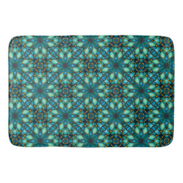 Alfombrilla De Baño Tesoros de Turquesa