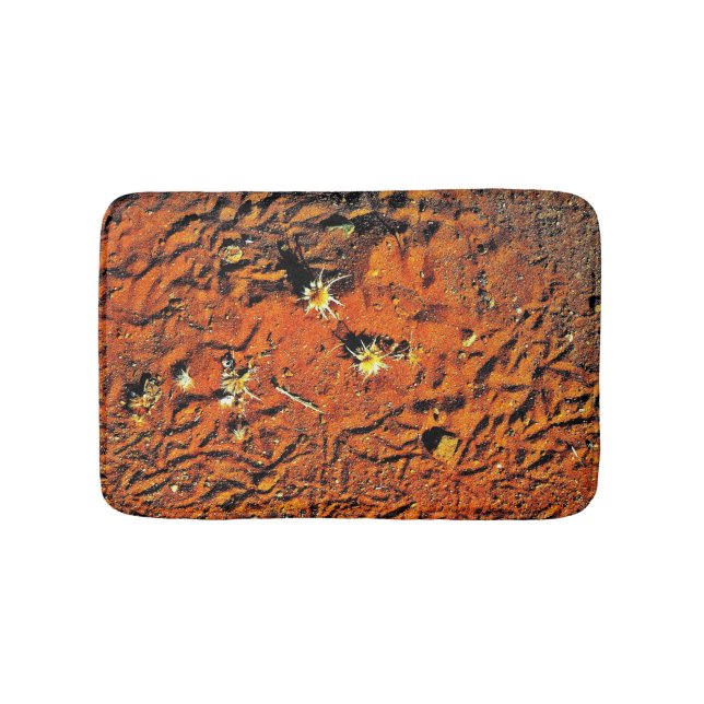 Alfombrilla De Baño Tesoros del desierto (Anverso)