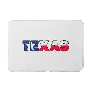 Alfombrilla De Baño Texas