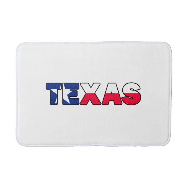 Alfombrilla De Baño Texas (Anverso)