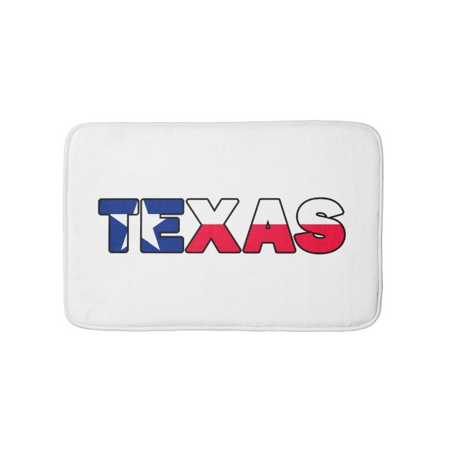 Alfombrilla De Baño Texas (Anverso)