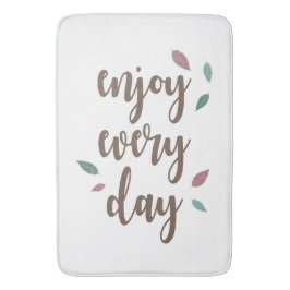 Alfombrilla De Baño Texto inspirador de citas de motivación