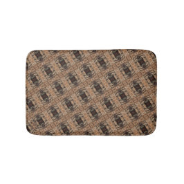 Alfombrilla De Baño Textura #16 de obra Amanecer