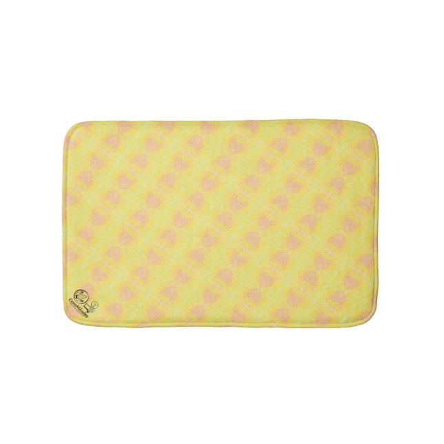 Alfombrilla De Baño Textura #18 de la obra Nuit (Anverso)