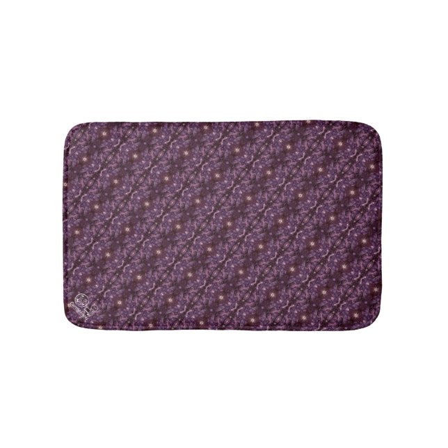 Alfombrilla De Baño Textura #21 de obra Horizonte (Anverso)