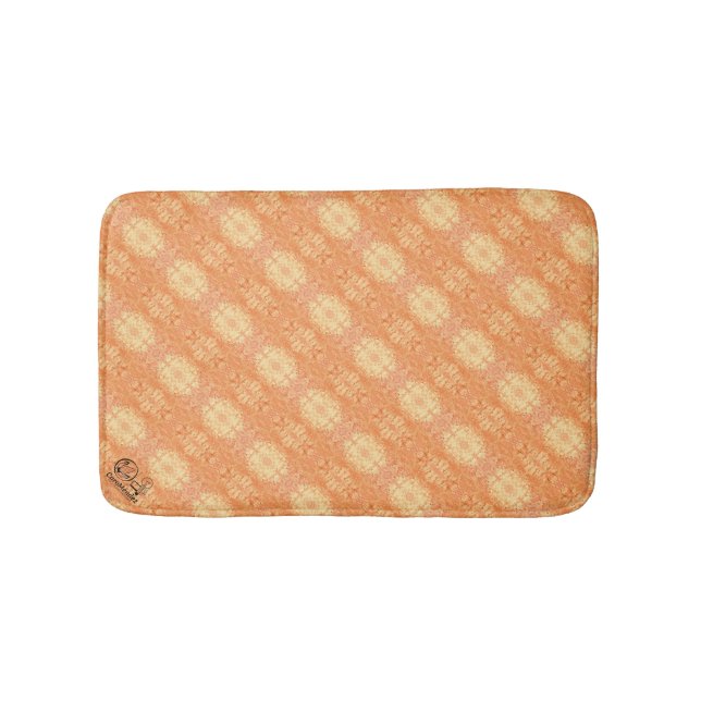 Alfombrilla De Baño Textura #24 de obra Horizonte (Anverso)