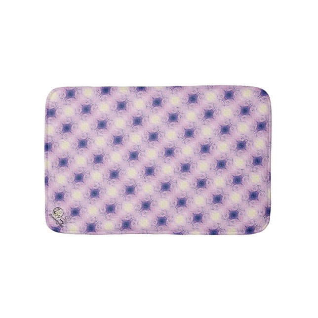 Alfombrilla De Baño Textura #32 de obra Horizonte (Anverso)