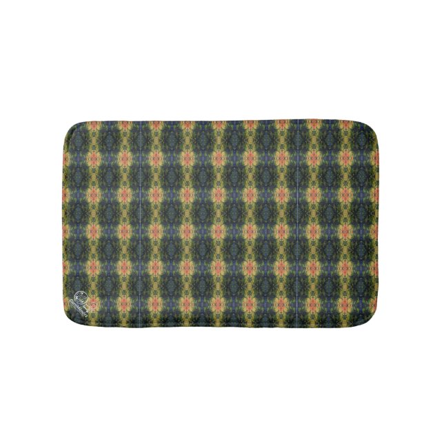 Alfombrilla De Baño Textura #3 de la obra Maritimo (Anverso)