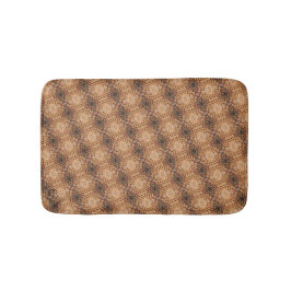 Alfombrilla De Baño Textura #3 de la obra Piña. SERIE