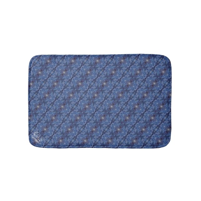 Alfombrilla De Baño Textura #3 de obra Horizonte (Anverso)