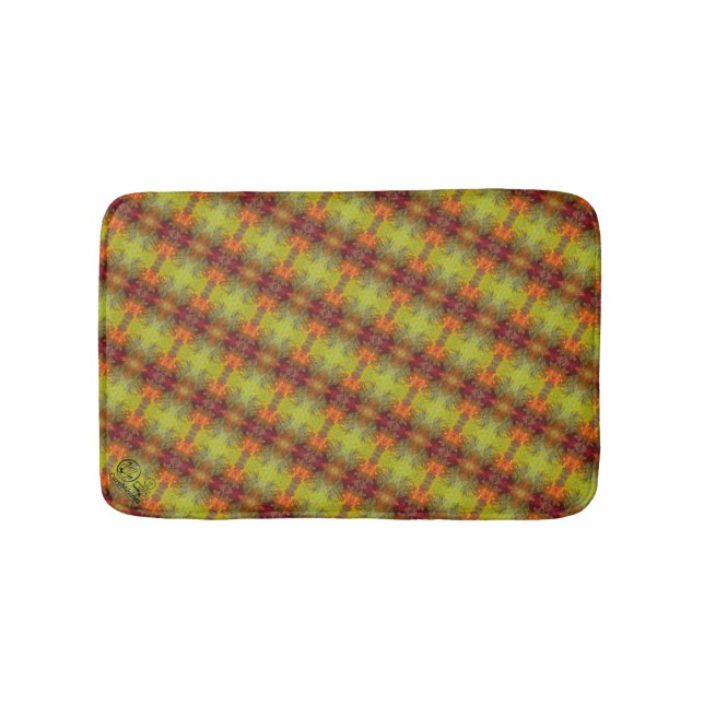 Alfombrilla De Baño Textura #42 de la obra Nuit (Anverso)