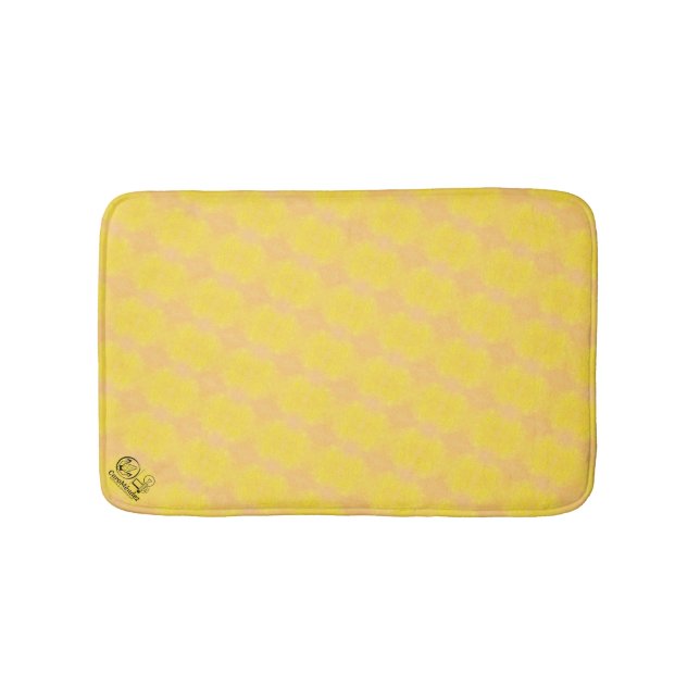 Alfombrilla De Baño Textura #63 de la obra Nuit (Anverso)