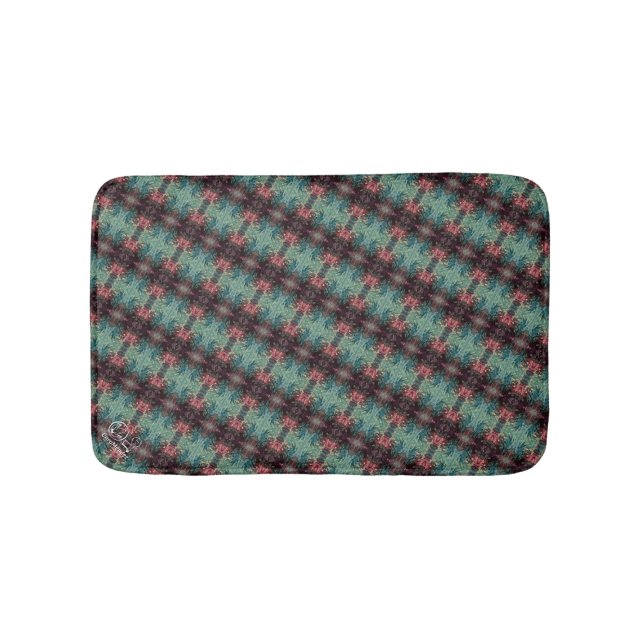 Alfombrilla De Baño Textura #68 de la obra Nuit (Anverso)