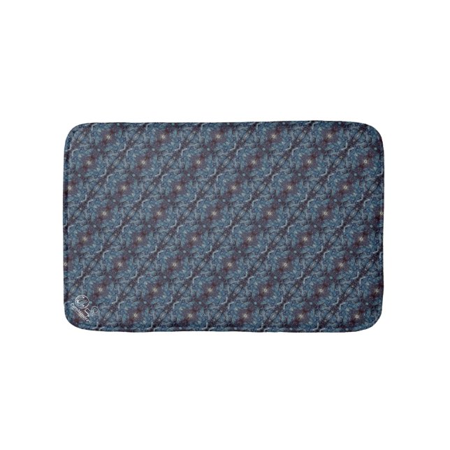 Alfombrilla De Baño Textura #6 de obra Horizonte (Anverso)