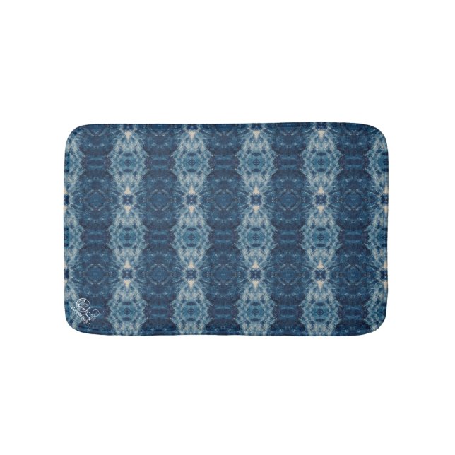 Alfombrilla De Baño Textura #7 de la obra Cerezas (Anverso)