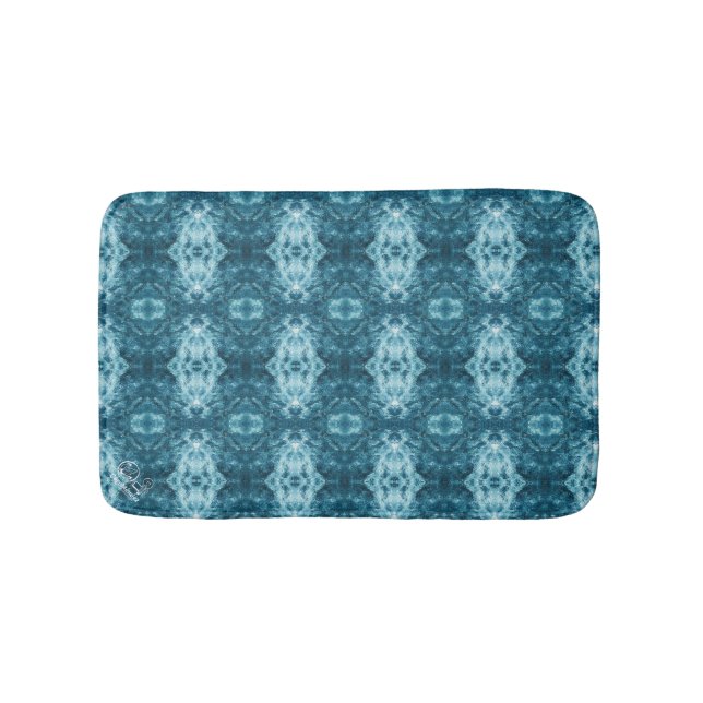 Alfombrilla De Baño Textura #8 de la obra Cerezas (Anverso)