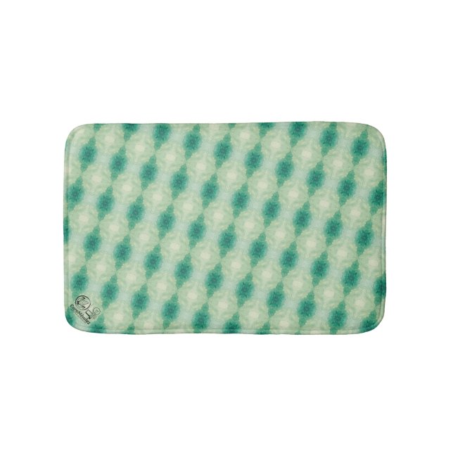 Alfombrilla De Baño Textura #8 de la obra Nuit (Anverso)