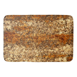 Alfombrilla De Baño Textura de barniz en madera áspera