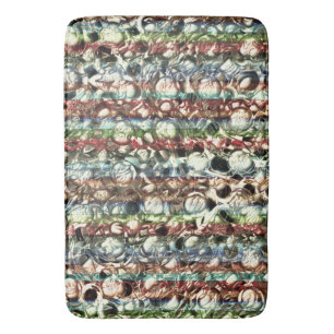 Alfombrilla De Baño Textura de color suave con tono de un vaso granula