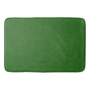 Alfombrilla De Baño Textura de Denim Verde,