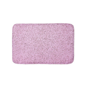 Alfombrilla De Baño Textura de hormigón rosa pastel