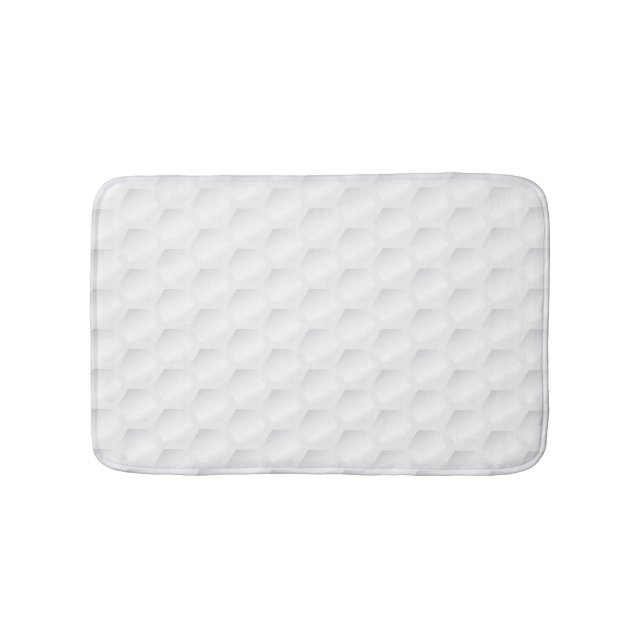 Alfombrilla De Baño Textura de la pelota de golf (Anverso)