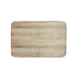 Alfombrilla De Baño Textura de parqué de madera desgastada