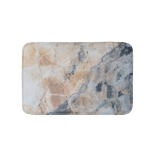 Alfombrilla De Baño Textura de piedra de mármol de Guay