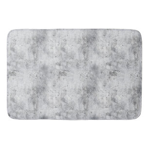 Alfombrilla De Baño Textura de Revestimiento de Concreto Ligero con De
