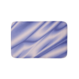 Alfombrilla De Baño Textura de seda violeta
