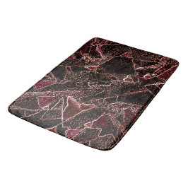 Alfombrilla De Baño Textura estilo rocha marrom entalhada