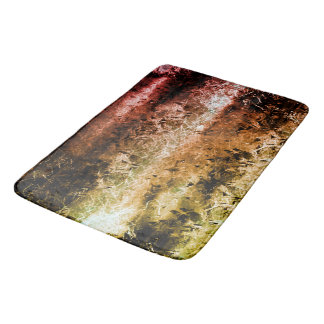 Alfombrilla De Baño Textura fibrosa envejecida y suciedad o quemado
