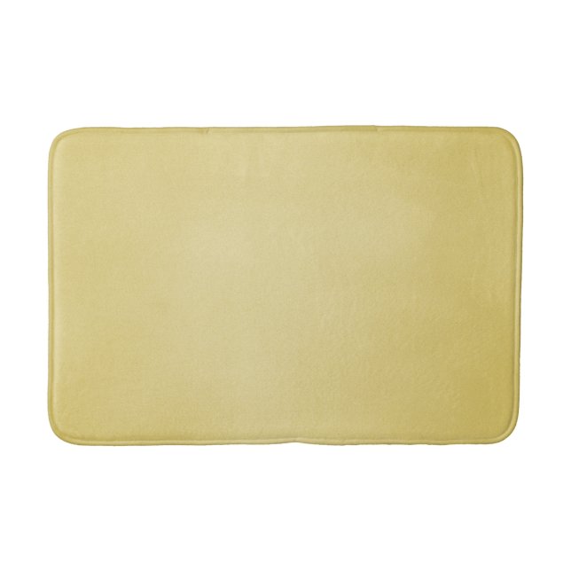 Alfombrilla De Baño Textura Granular Marrón Claro (Anverso)