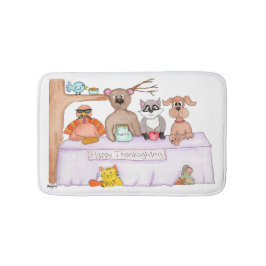 Alfombrilla De Baño Thanksgiving - Where is the Turkey?