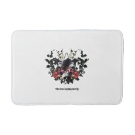 Alfombrilla De Baño The Crow Laughing Awfully