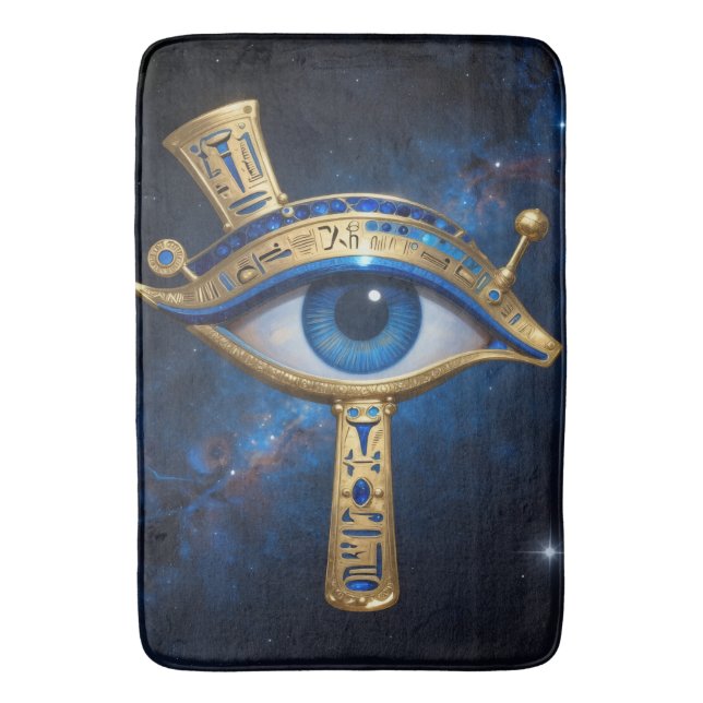 Alfombrilla De Baño The Egyptian Eye´7 (Frente vertical)