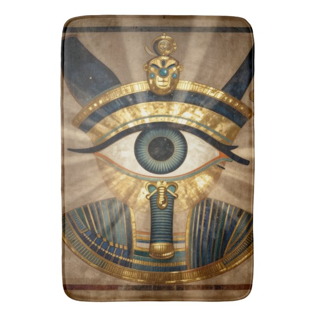 Alfombrilla De Baño The Egyptian Eye´9 (Frente vertical)