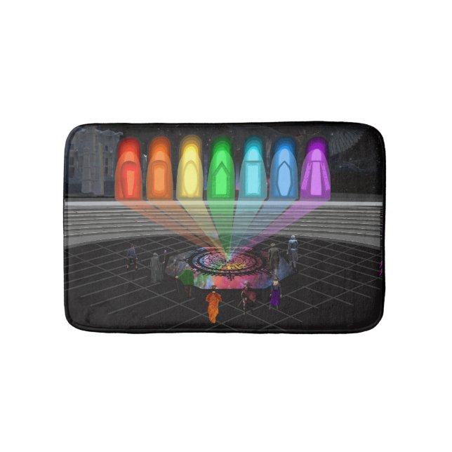 Alfombrilla De Baño The First Step (Anverso)