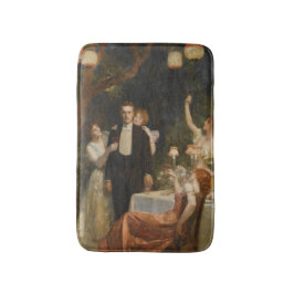 Alfombrilla De Baño The Garden of Armida (by John Collier)