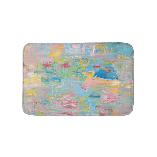 Alfombrilla De Baño The Garden of Delight Bath Mat (Anverso)