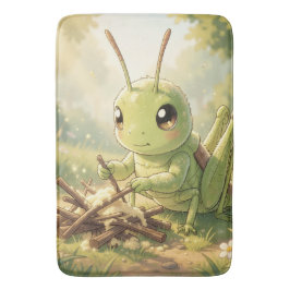 Alfombrilla De Baño The Grasshopper and the Nectar Artwork