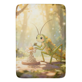 Alfombrilla De Baño The Grasshopper and the Nectar Artwork.1