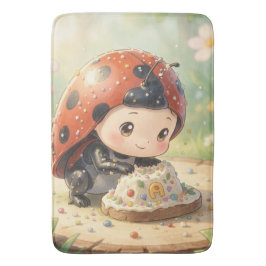 Alfombrilla De Baño The Ladybug and the Hidden Nectar Kingdom