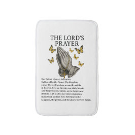 Alfombrilla De Baño The Lord's Prayer