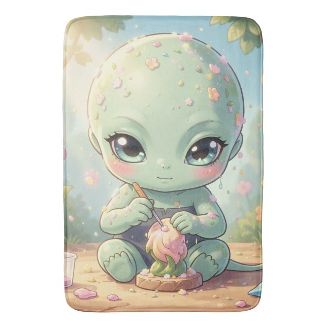 Alfombrilla De Baño The Nectar Galaxy Wanderers.1 (Frente vertical)