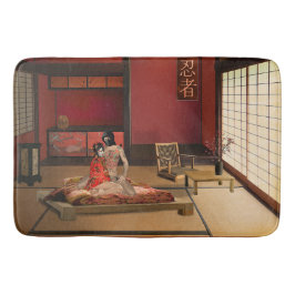 Alfombrilla De Baño The Ninja