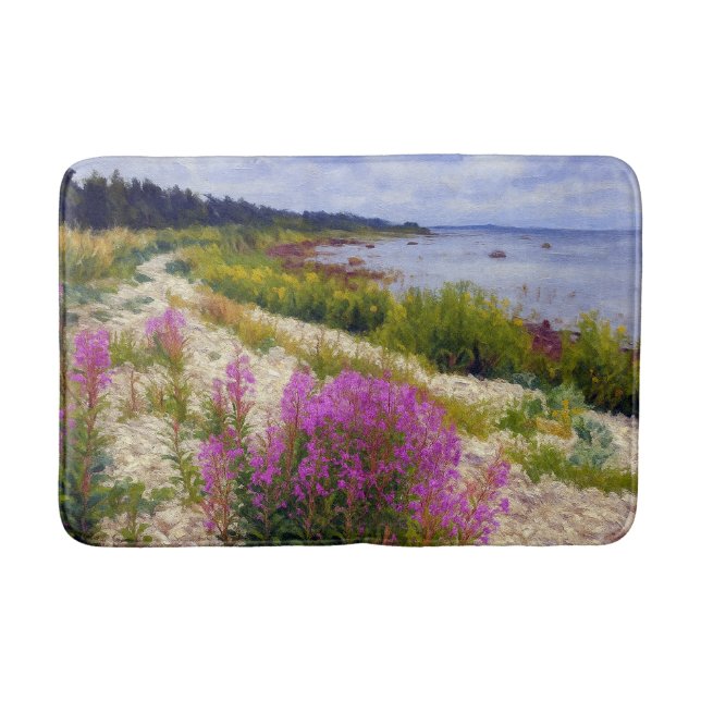 Alfombrilla De Baño The Stillness of Vormsi (Anverso)